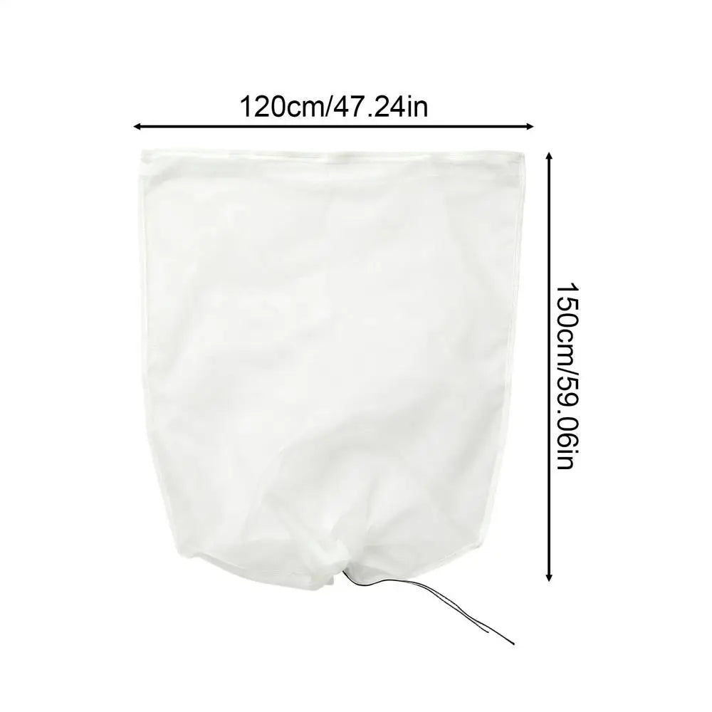 Fruit Tree Netting with Zipper & Drawstring | Bird & Insect Net Garden Protective Netting Zpaxo Type A