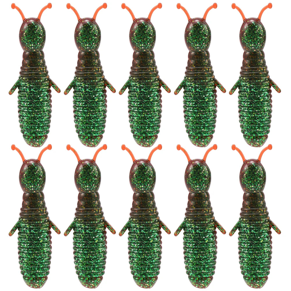 Soft Fishing Lures Slow Sinking Artificial Bee Potato Lure Baits