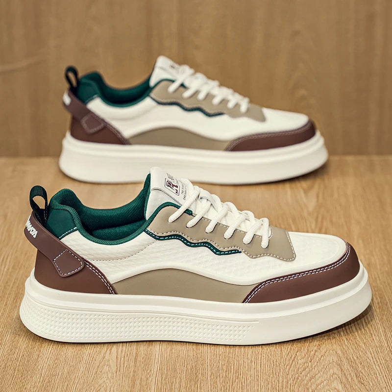 Men's Shoes Casual Sneakers Luxury Trainers Breathable Race Running