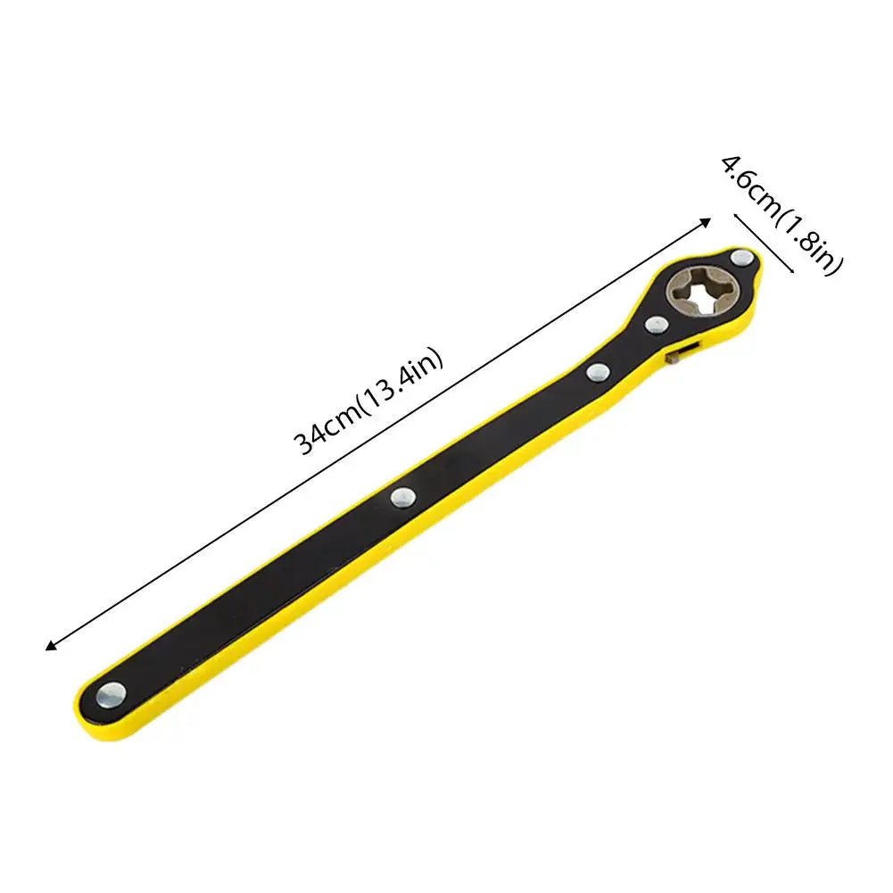 Universal Car Jack Handle Wrench – Labor-Saving Crank Tool Car Jack Wrench Zpaxo