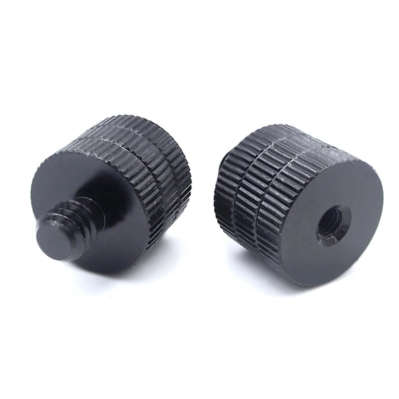 1/4 to M4 M5 M6 M8 M10 Conversion Screw 3/8" Male to Female Thread Screw Mount Converter Adapter for Projector Tripod Zpaxo