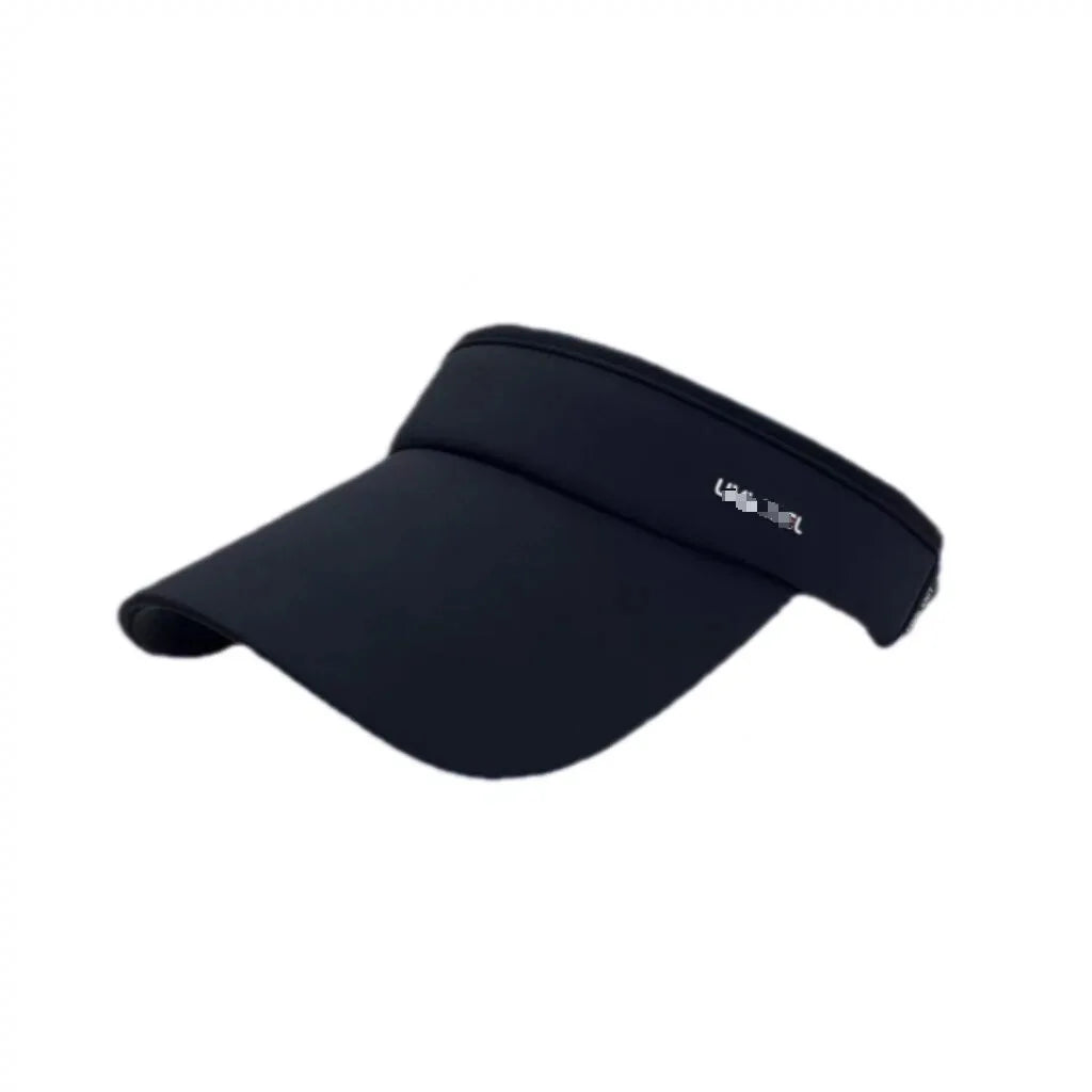 Hot selling large sunshade and sun protection hat for men essential outdoor large brim summer ice silk sun hat UV resistant Zpaxo black hat