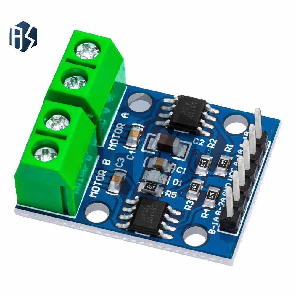 L9110S H-bridge Motor Driver Module Dual DC Stepper Controller Board Zpaxo