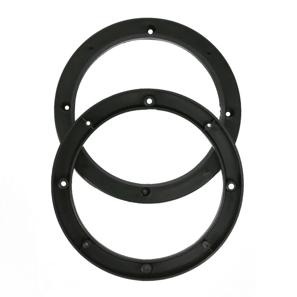 Universal Beveled Car Speaker Spacer Adapter Refitting Audio Mat Zpaxo