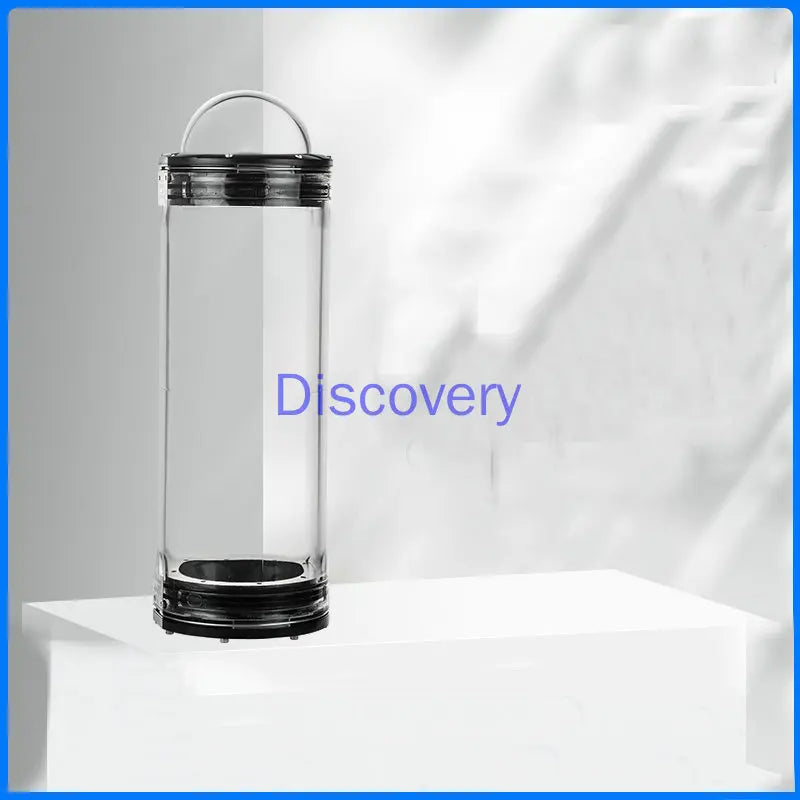 Rov Sealed Tank Transparent Injection Molded ROV Electronic Bay Waterproof Acrylic Tank Dome Water Tight Tank Zpaxo