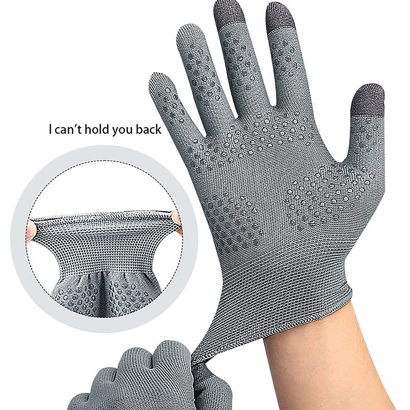 Sports Gloves Winter Touchscreen Compatible Waterproof Anti-slip Zpaxo