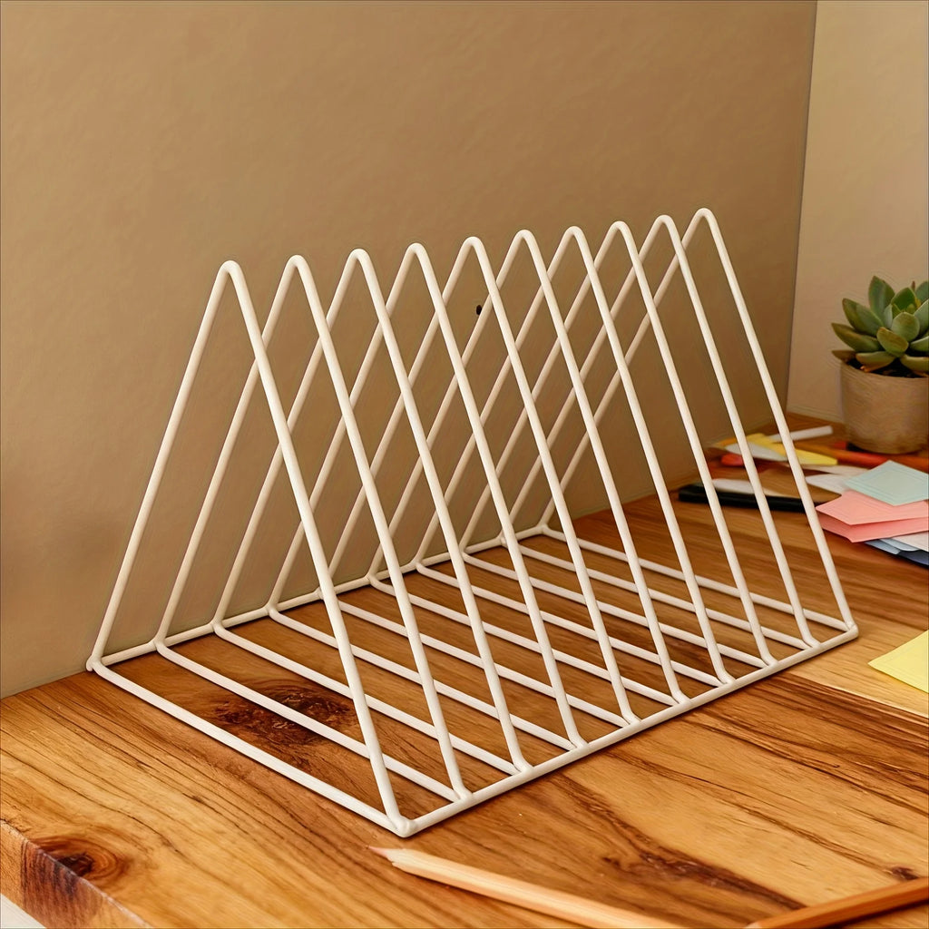 9-Compartment Metal Hat Organizer Space Saving Rack Baseball&knit