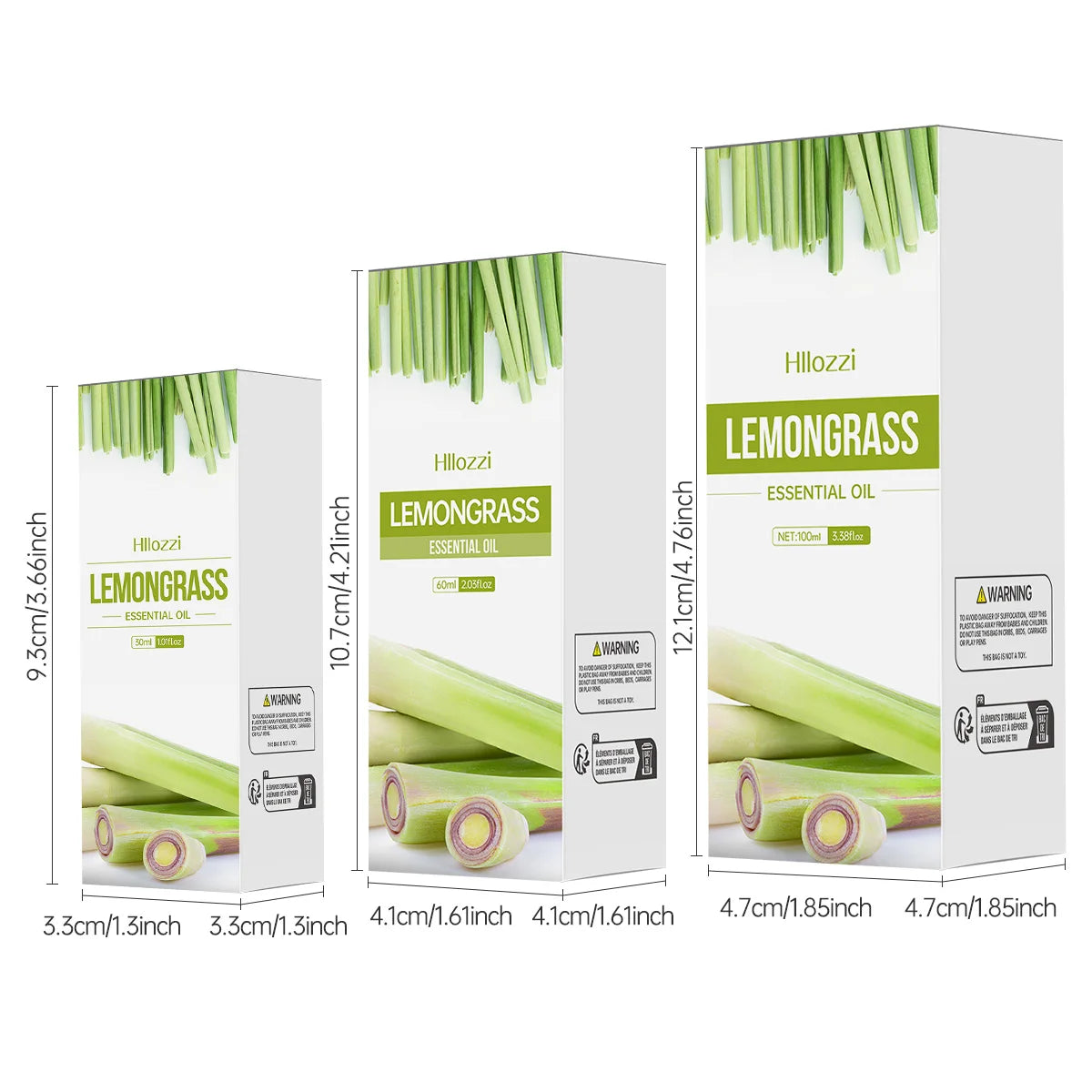 Lemongrass essential oil is suitable for various uses, fresh scent, humidifiers, candles, burners, aromatherapy Zpaxo