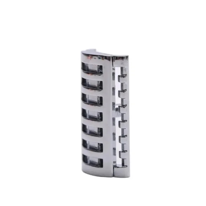YAQI Knight-Helmet Safety Razor Head – Chrome Zinc Alloy Safety Razor Head Zpaxo