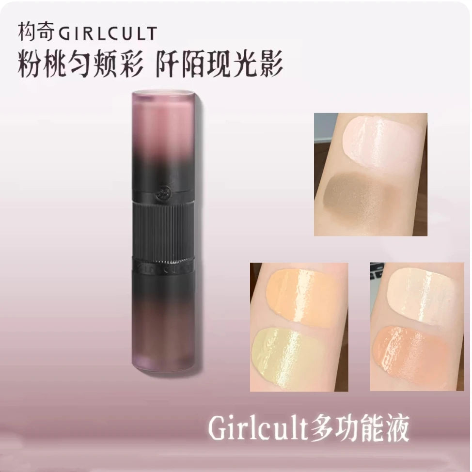 Girlcult Liquid Contouring Double-end Highlighter Countour Light Zpaxo
