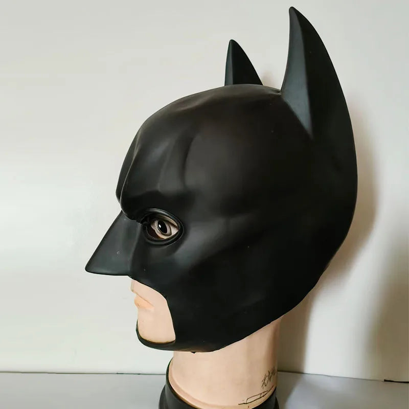 Halloween Night Adult Bat Mask Headgear Latex Material Cosplay Dance