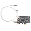 Firewire Controller Card Pci E PCI-E Express 1394a IEEE 1394 Cable