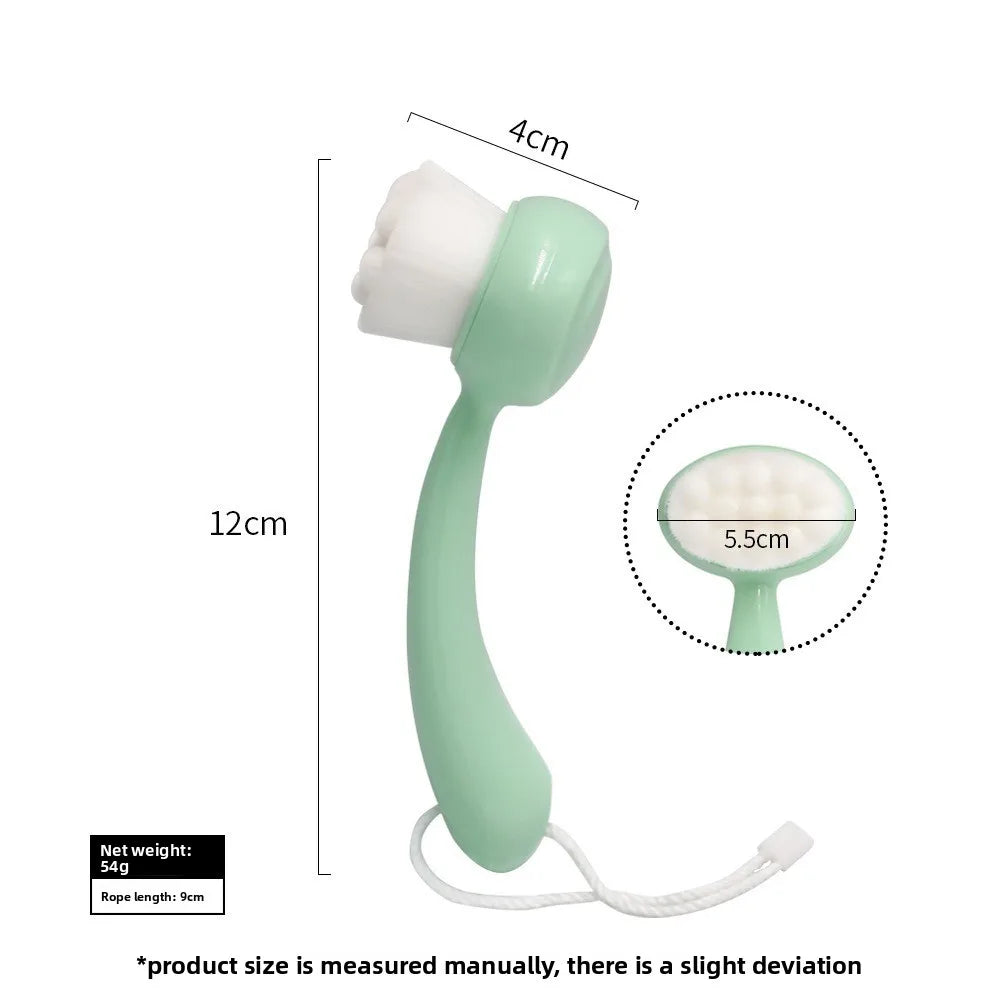 Pore Cleaner Wash Face Brush Facial Care Deep Cleaning Cleansing Soft Zpaxo