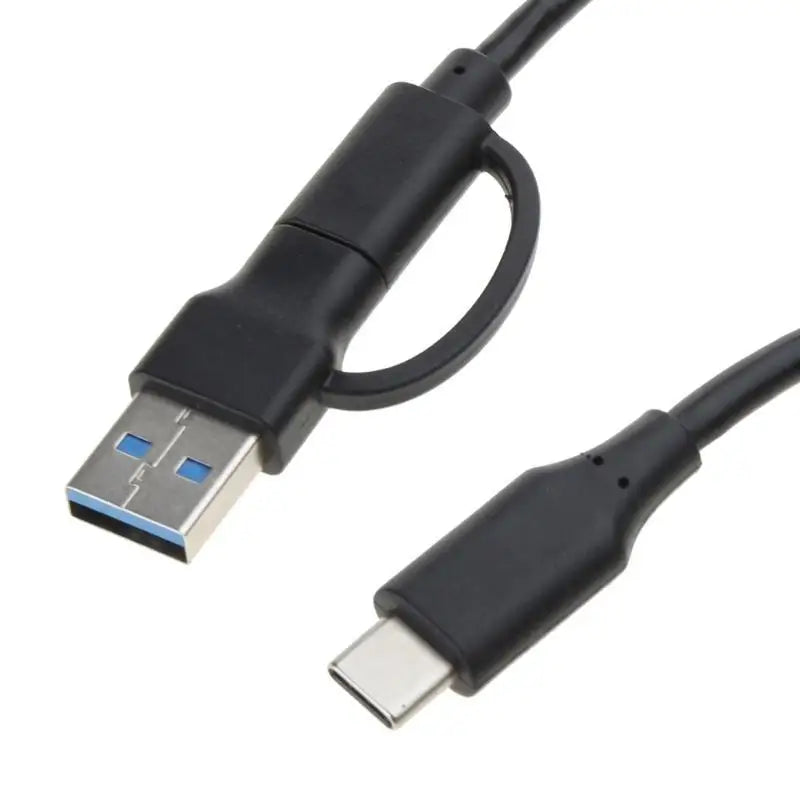 652F Fast Charging Cable 1 USB Type-c Wire Data Sync 10Gbps Zpaxo CN