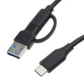 652F Fast Charging Cable 1 USB Type-c Wire Data Sync 10Gbps Zpaxo CN