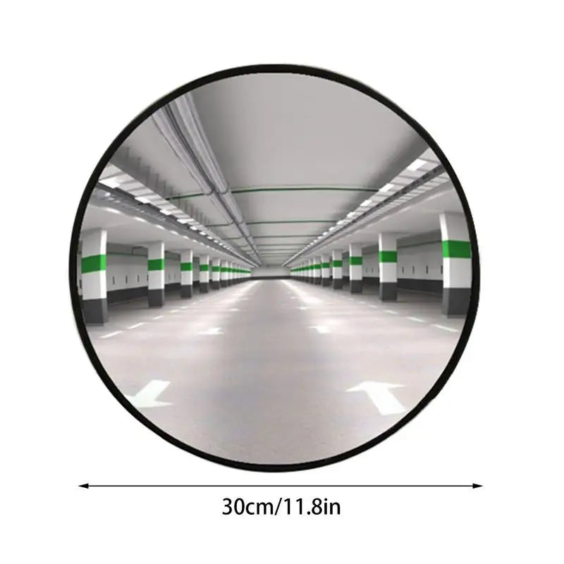 Convex Security Corner Turning Mirror Adjustable Wide Angle Safety