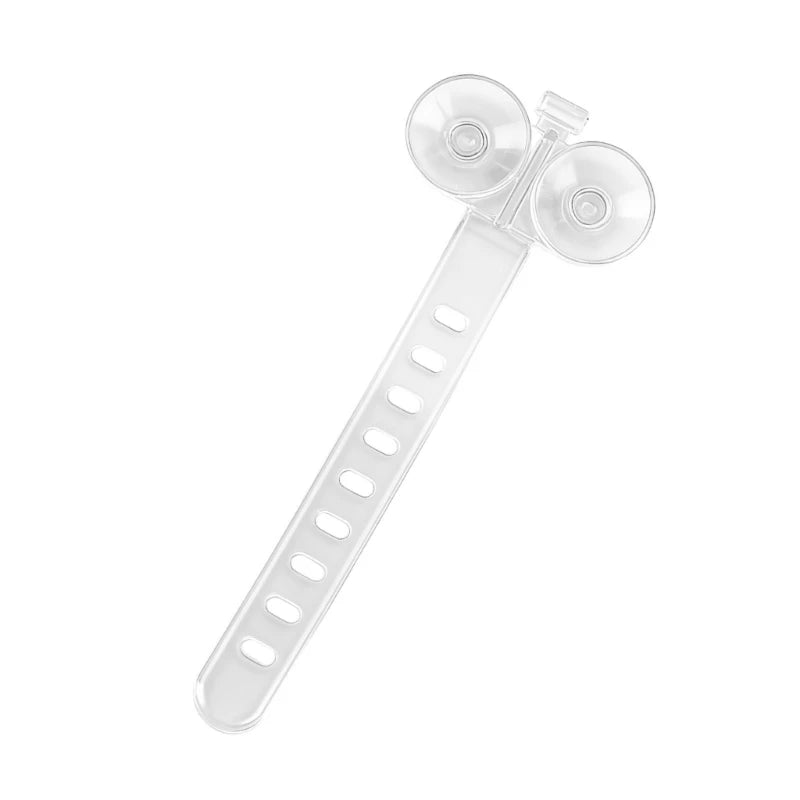 Aquarium Pipe Organizers Cable Tie Suction Cup Fasterner Easy Mounting