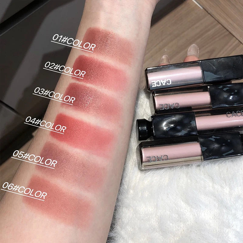 Matte Velvet Lip Gloss Finish Smooth Application Lightweight