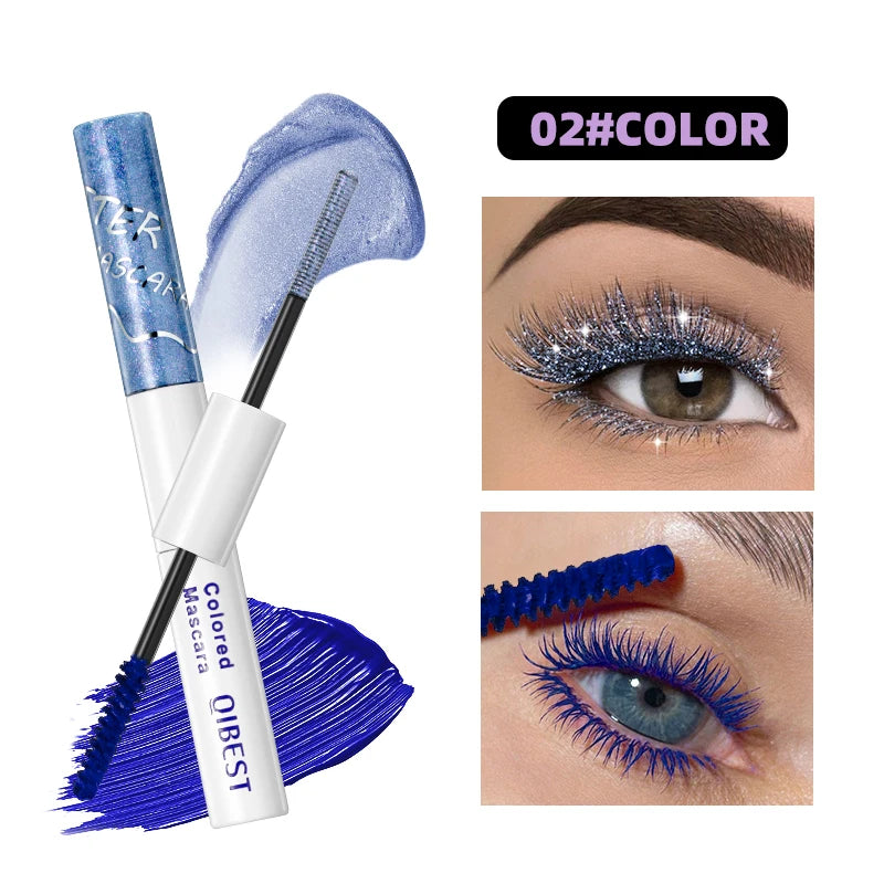 1 Shiny Mascara Light Texture Smooth Application Lasting Luster Zpaxo Q2547-02