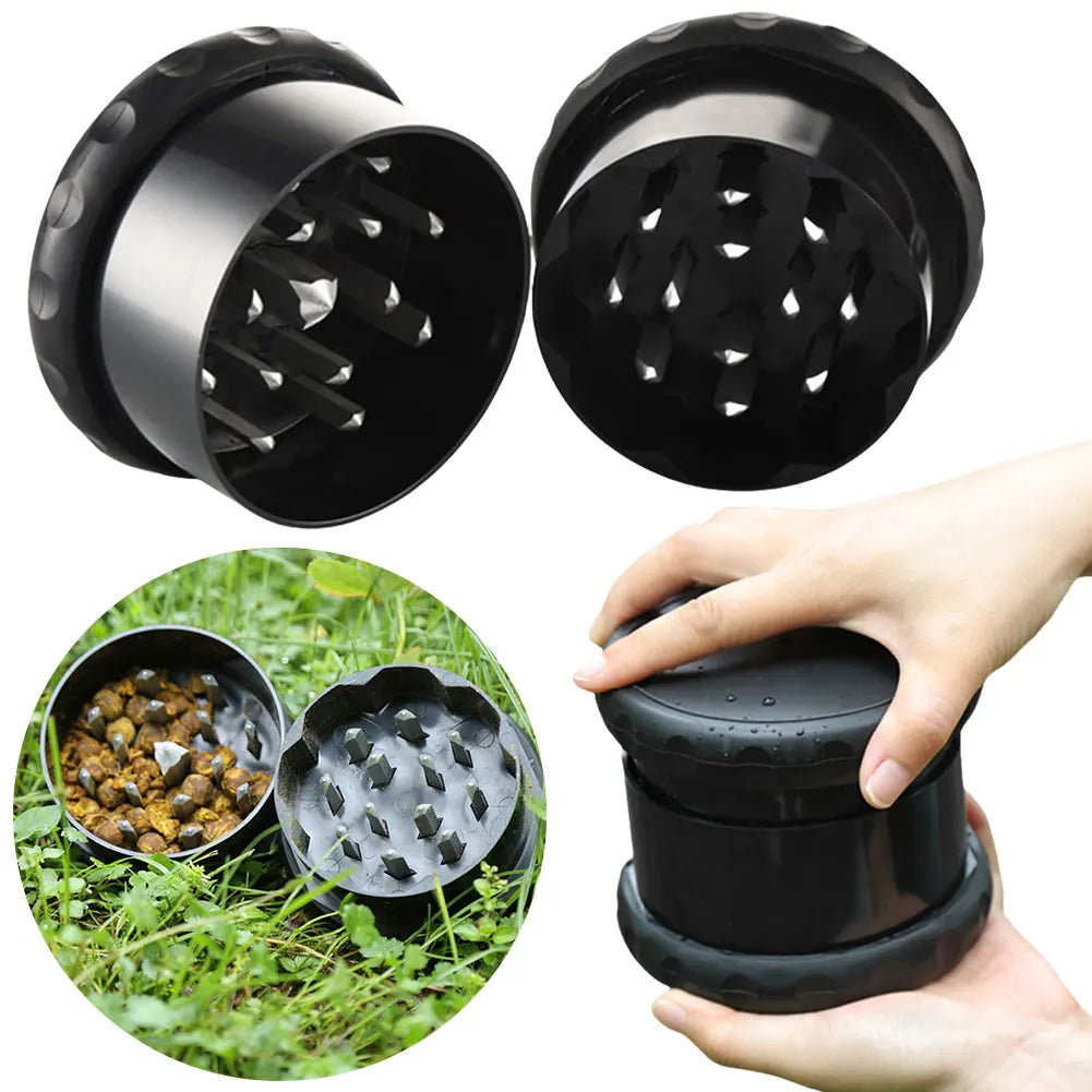 Grinding Bait Box Portable Fishing Grinder Breaker Tackle