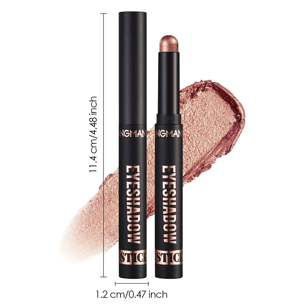 Eyeshadow stick waterproof and not easy to smudge eyeshadow discoloration Zpaxo