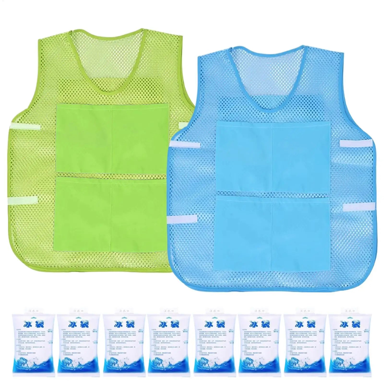 Cool Vest Portable Unisex Adult Workout Cold Wrap Gadgets Cooler