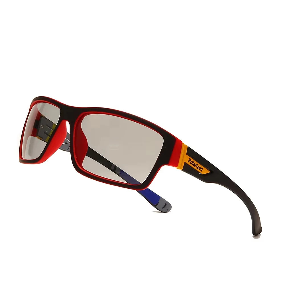 Photochromic Polarized Sports Sunglasses Men and Women Cycling Climbing Goggles Driving Sun Glasses UV400 Change Color Eyewear Zpaxo