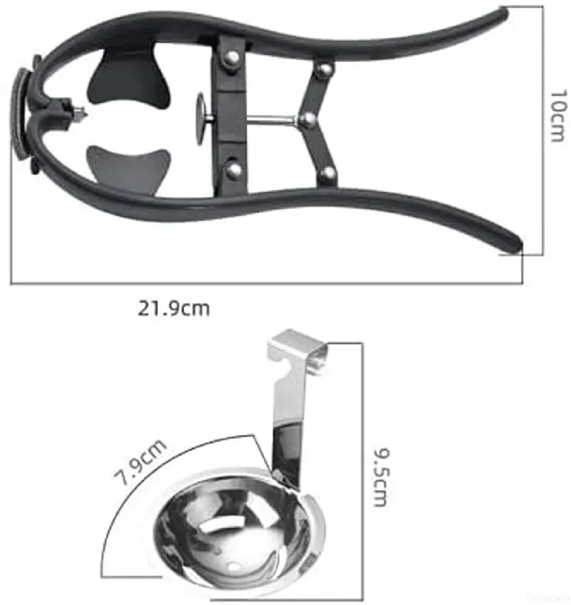 Egg Shell Breaker Egg Scissors Stainless Steel Eggshell Cutter Quail Egg Opener Egg Topper Cracker Separator For Kitchen Tool Zpaxo