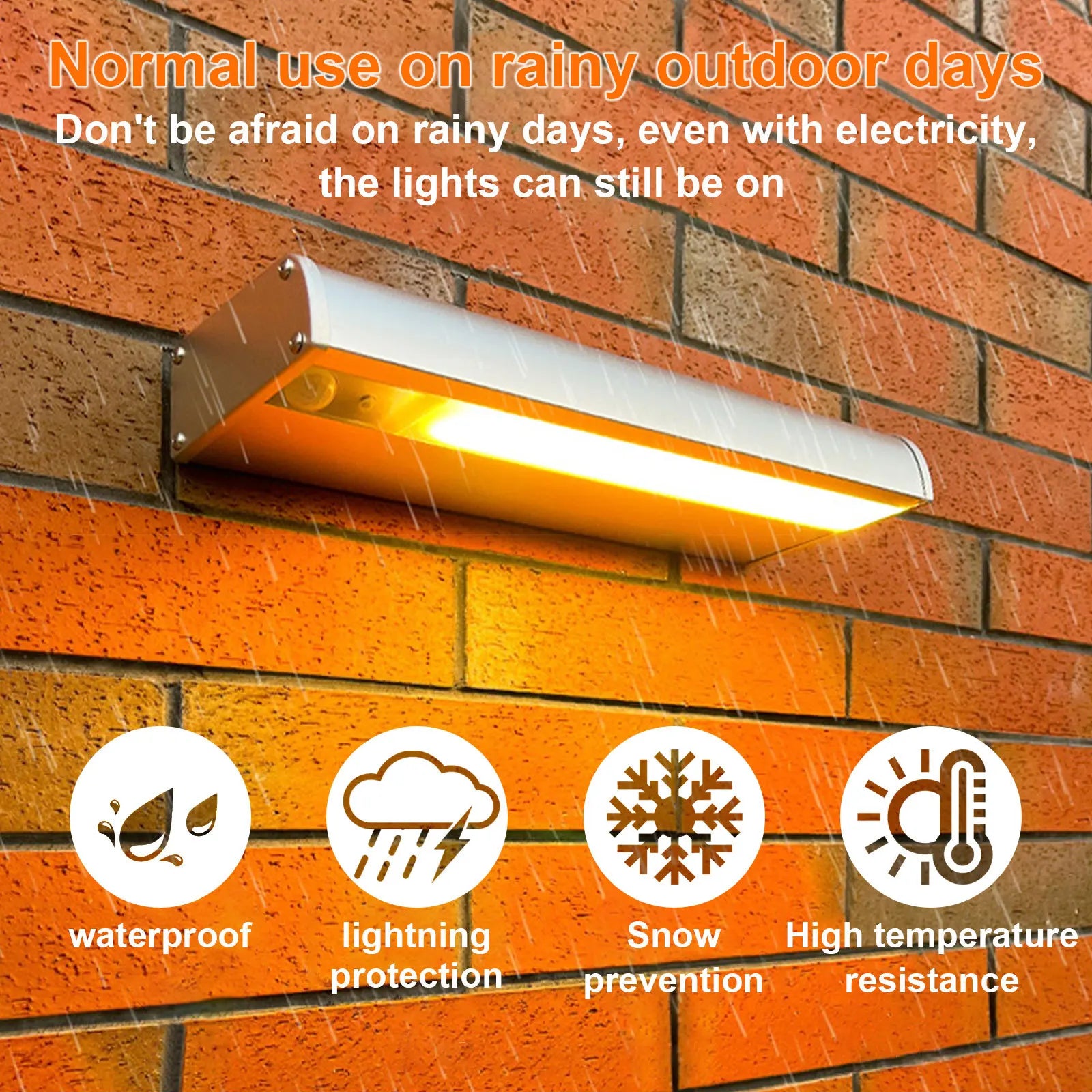 Solar Lights PIR Sensor Outdoor Lumens Billboard Automatic LED Lamp Zpaxo