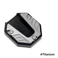 Aluminum Alloy Motorcycle Kickstand Side Stand Pad 1/2/4 Pack