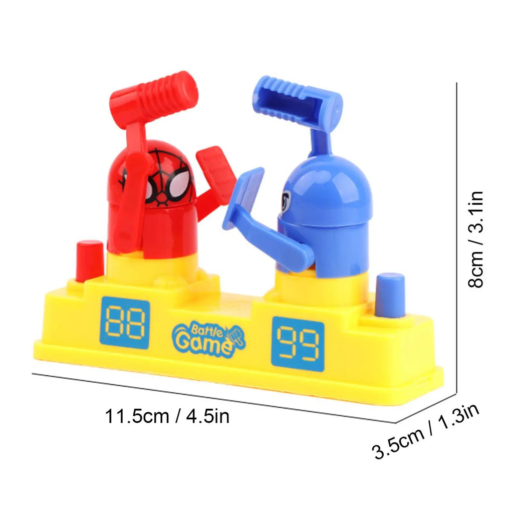 Table Boxing Game Mini Robot Fighting Toys Battle Robot Old Games Portable Kid Board Games Punching Birthday Gift Birthday Gift Zpaxo