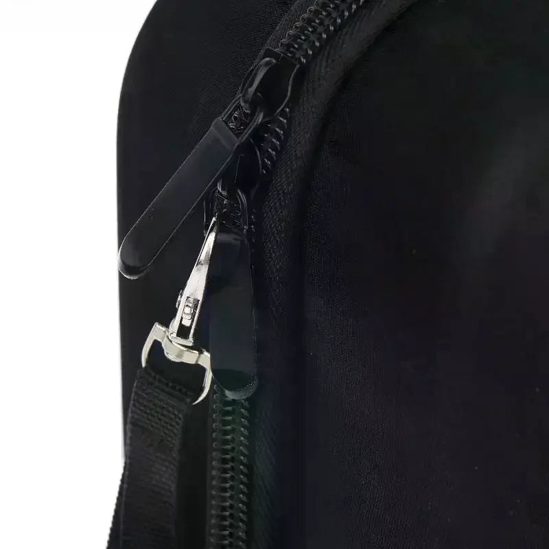 Hard EVA Case for Earmuffs, Headphones & Safety Glasses Protective Carrying Case Zpaxo