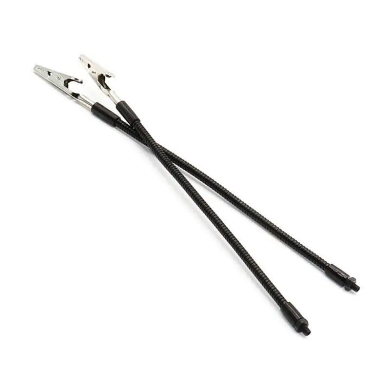 652F 2Pcs Helping Hands Soldering Clamp Adjustable Soldering Clip Flexible Gooseneck Zpaxo