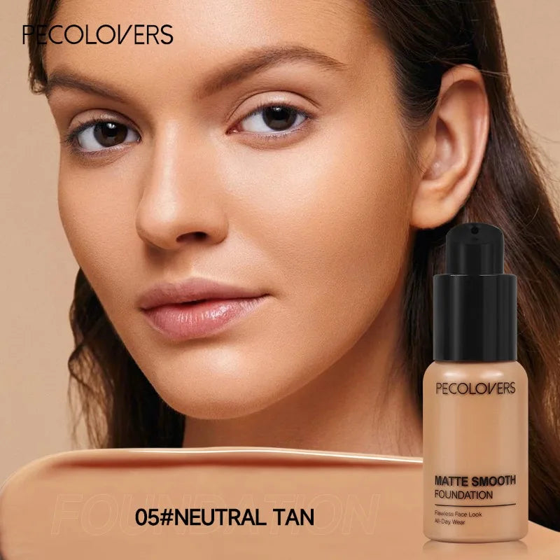 1PC Full Coverage, Covering Dark Circles, Natural,Concealer, Matte, Non-sticky, Liquid Foundation, Suitable for All Skin Types Zpaxo 05