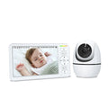 Video Baby Monitor Camera Pan Tilt Zoom Babyphone Cam Night Vision Zpaxo Baby Monitor USB Type-C