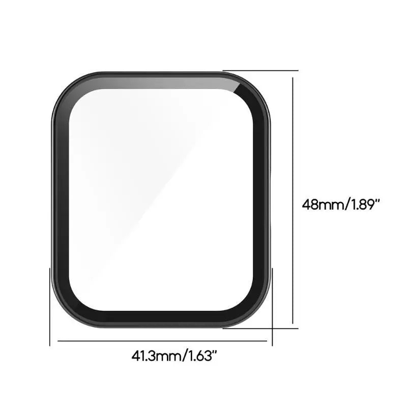 652F Watch Case Screen Protector 3 Active Smartwatch Anti-scratch Skin Zpaxo