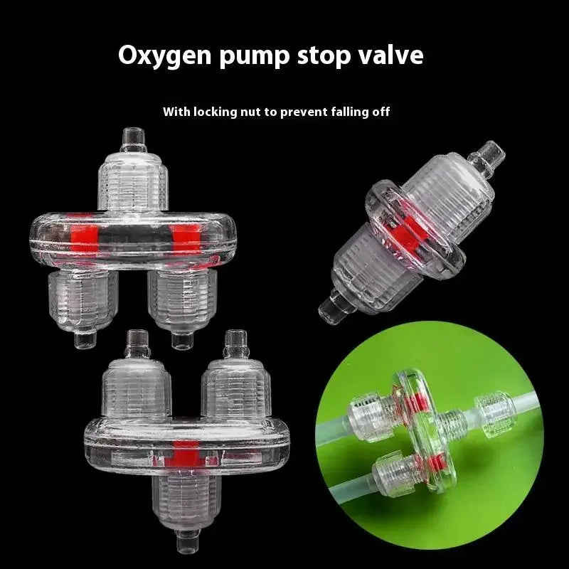 Durability Aquariums Fish Tank Oxygenation Pump Check Valve Oxygen Zpaxo