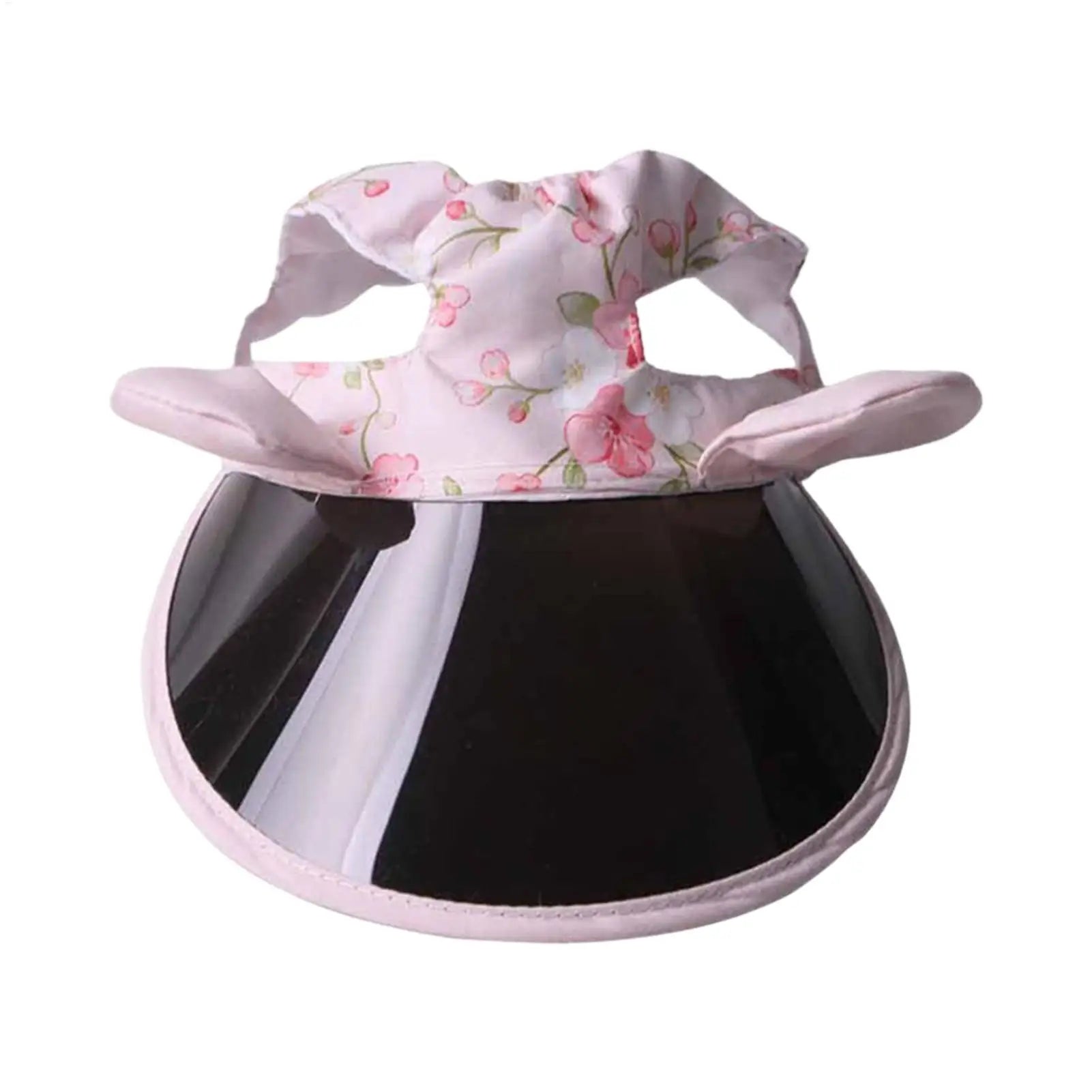 Summer Pet Cat Sun Hat With Ear Holes Dogs Sunscreen Hat Cute Adjustable Dog Fisherman Hat Pet Summer Caps Cat Pet Supplies Zpaxo