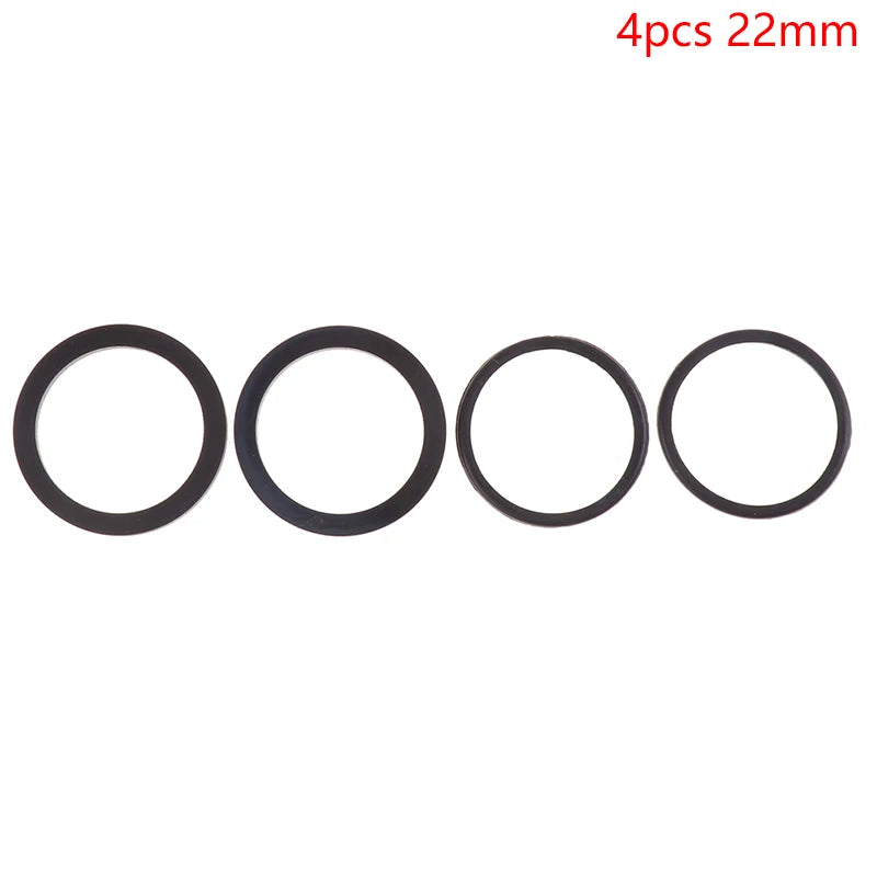 ▶4Pcs PE Wear-Resistant Sealing Ring Motorcycle Mountain Road Bike Disc Brake Caliper Sealing Ring O-Ring Brake Piston Zpaxo 22mm