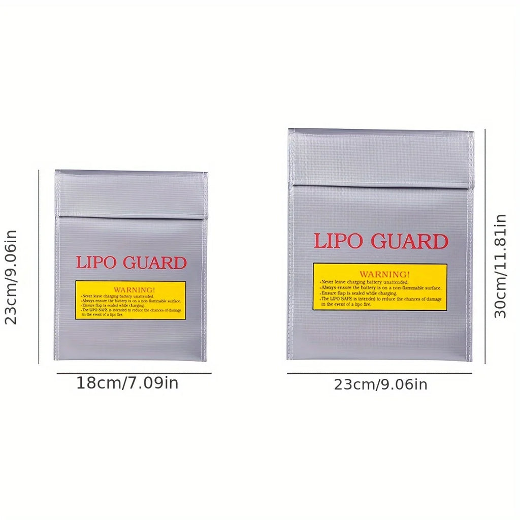 Lithium Battery Explosion Proof Bag Temperature Resistant Storage