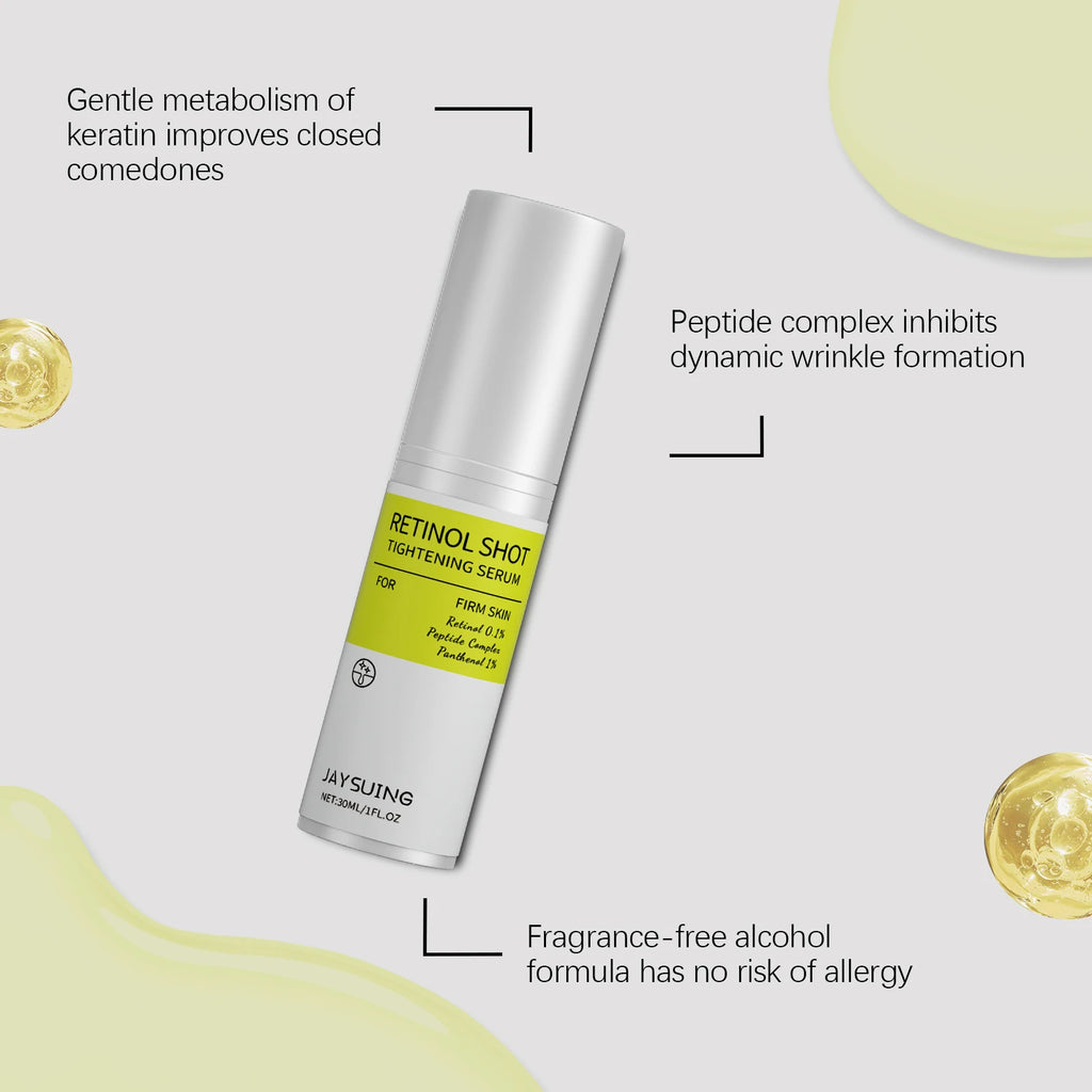 Retinol Firming Serum – Anti-Wrinkle, Pore & Brightening Essence Retinol Face Serum Zpaxo