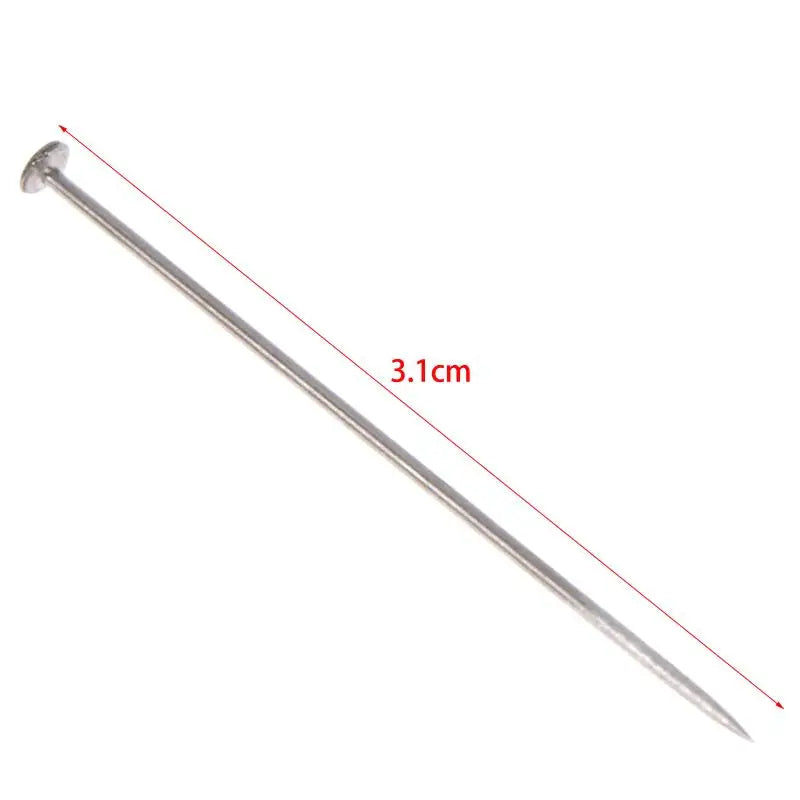 Stainless Steel Replacement Pins for 84/91mm Pocket Knives | EDC Knife Repair Parts Zpaxo