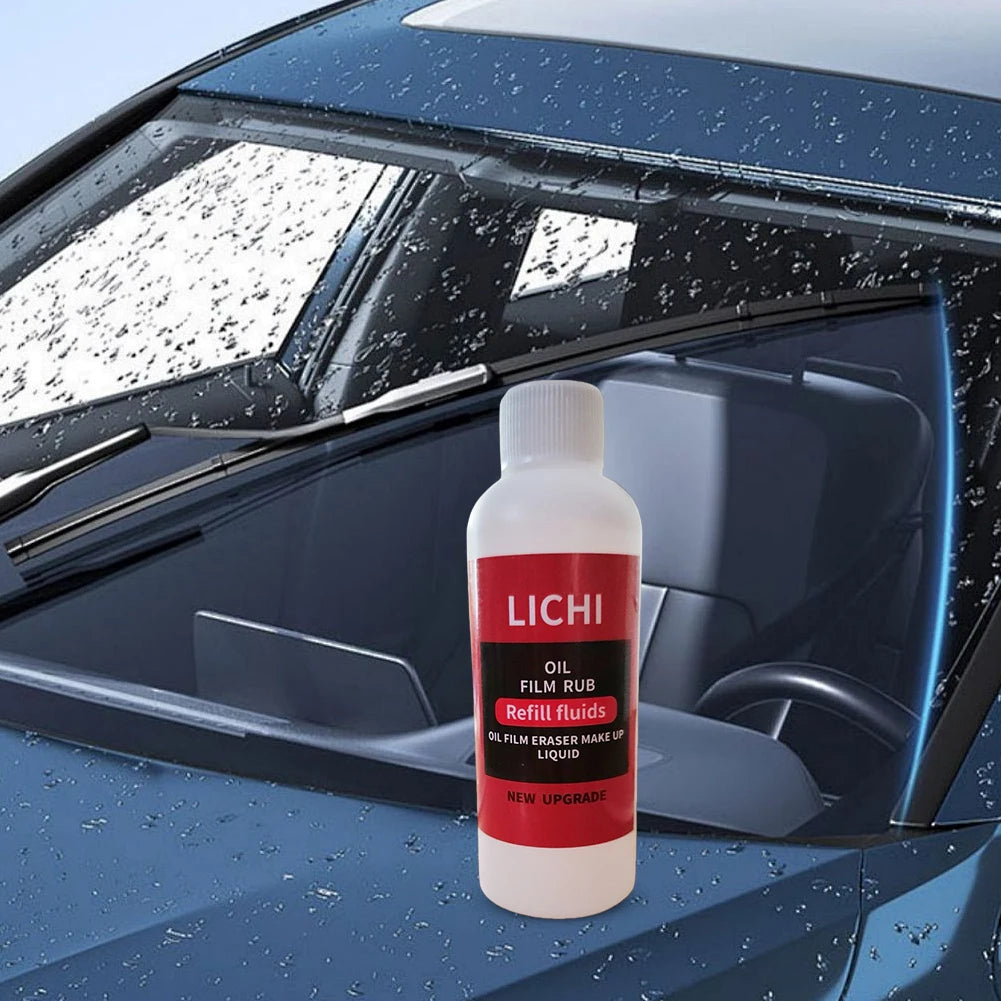 60- Automotive Oil Film Cleaning Brush Prevents Rain Fog Universal Zpaxo