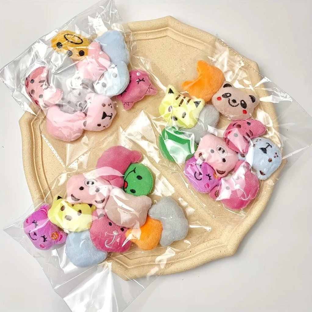Mini Plush Animals Toys Claw Machine Accessories Cute Animal Dolls