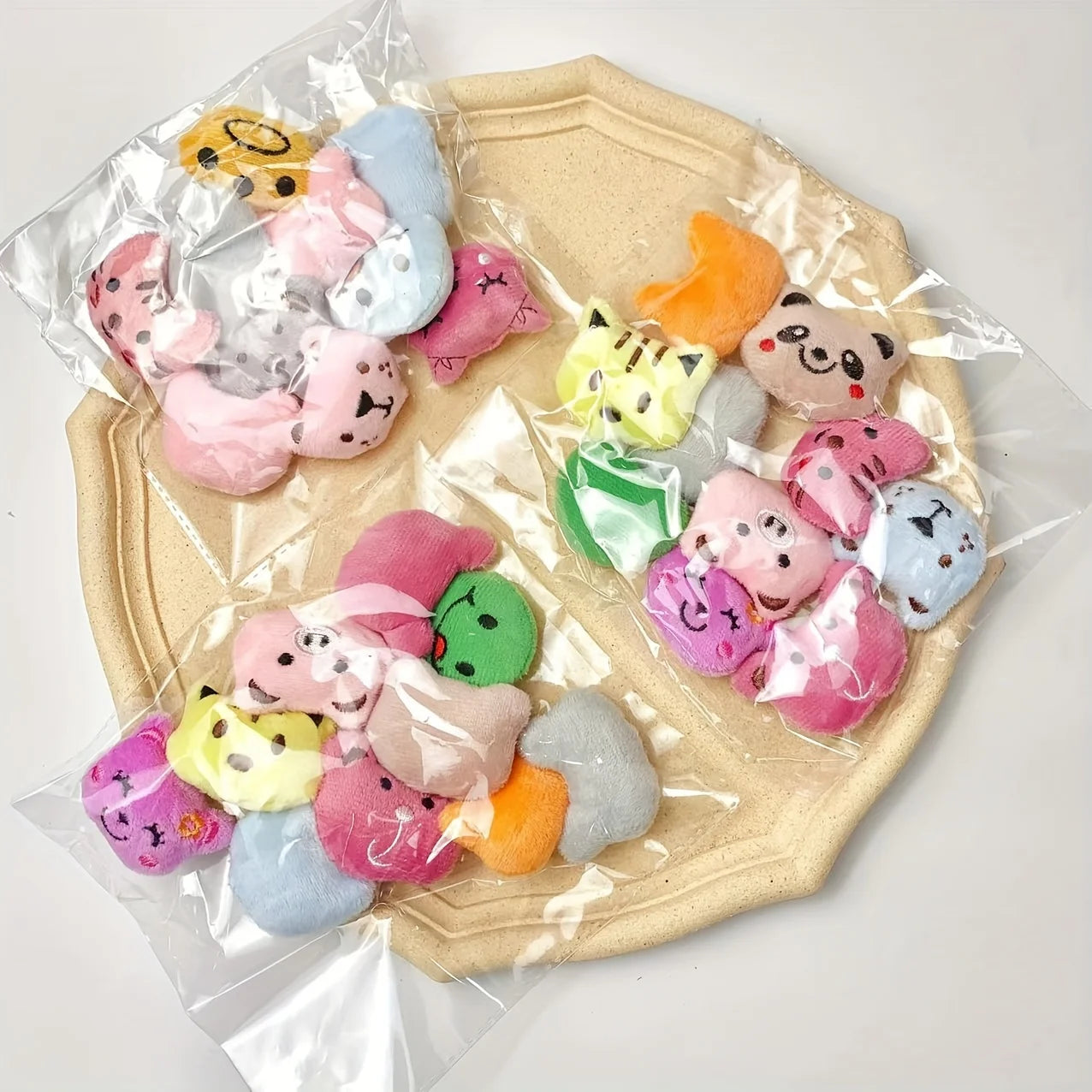 Mini Plush Animals Toys Claw Machine Accessories Cute Animal Dolls
