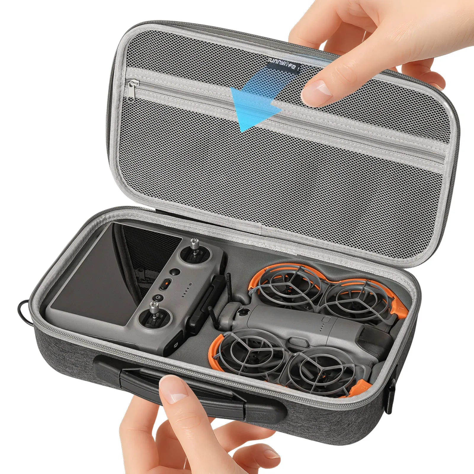 Handbag Carrying Protective Case Shoulder Strap Large Capacity RC 2