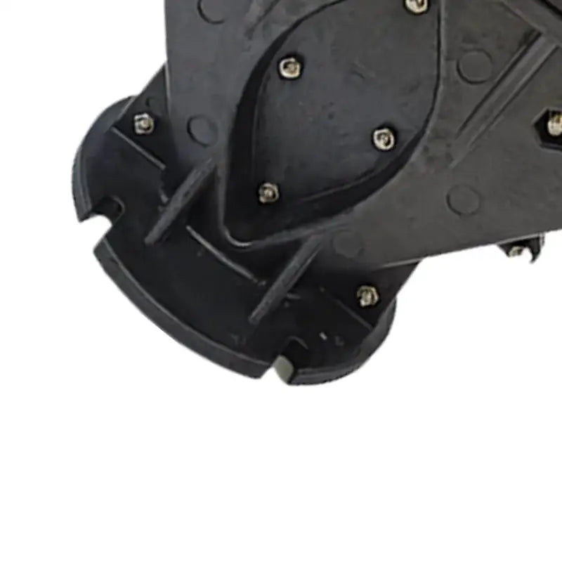 652F Injection Molded ABS Horn Single Screw Compression Units Sized Zpaxo