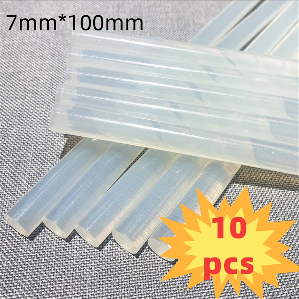 20W Hot Melt Glue Gun Household Industrial Mini Guns Electric Heat Temperature Tool Use 7mm Glue Sticks Zpaxo Hot Glue Sticks 20W EU