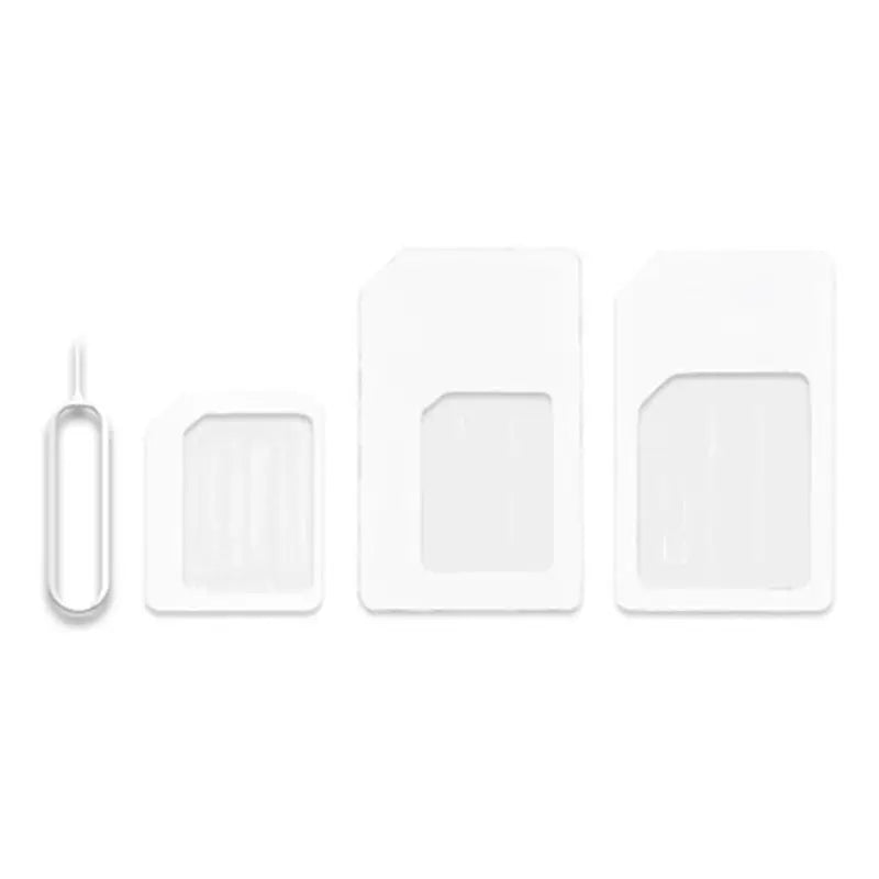 Nano SIM Card Micro Adapter 1 Convert Eject Pin Tablet IPhone Cell Zpaxo