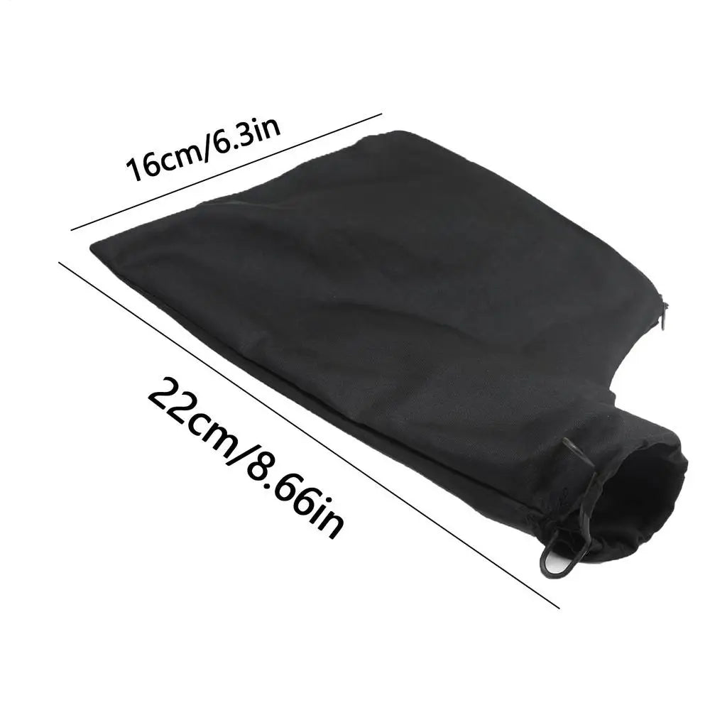 Table Saw Dust Bag Aluminum Cutting Machine Outlet Zipper Miter
